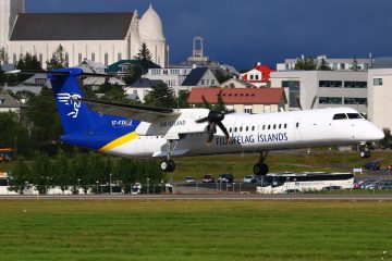 Air Iceland Connect – обзор региональной авиакомпании Исландии