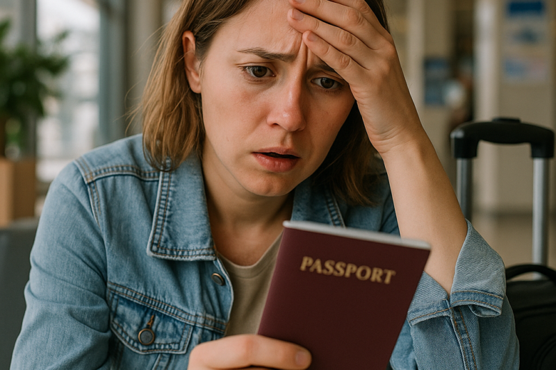 Что делать, если вы потеряли паспорт за границей?
